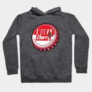 Vintage Nuka Cherry Soda Bottlecap Hoodie